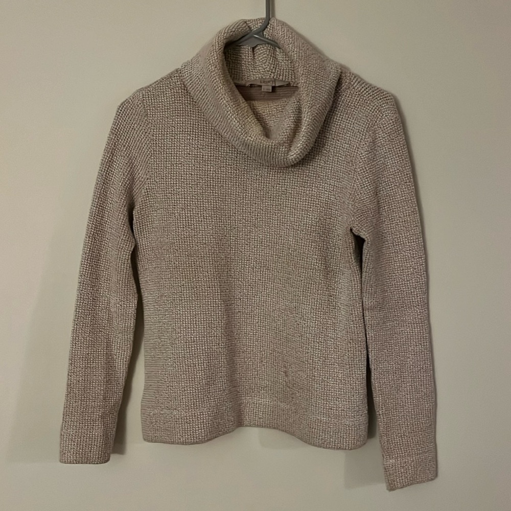 Cowl neck sweater